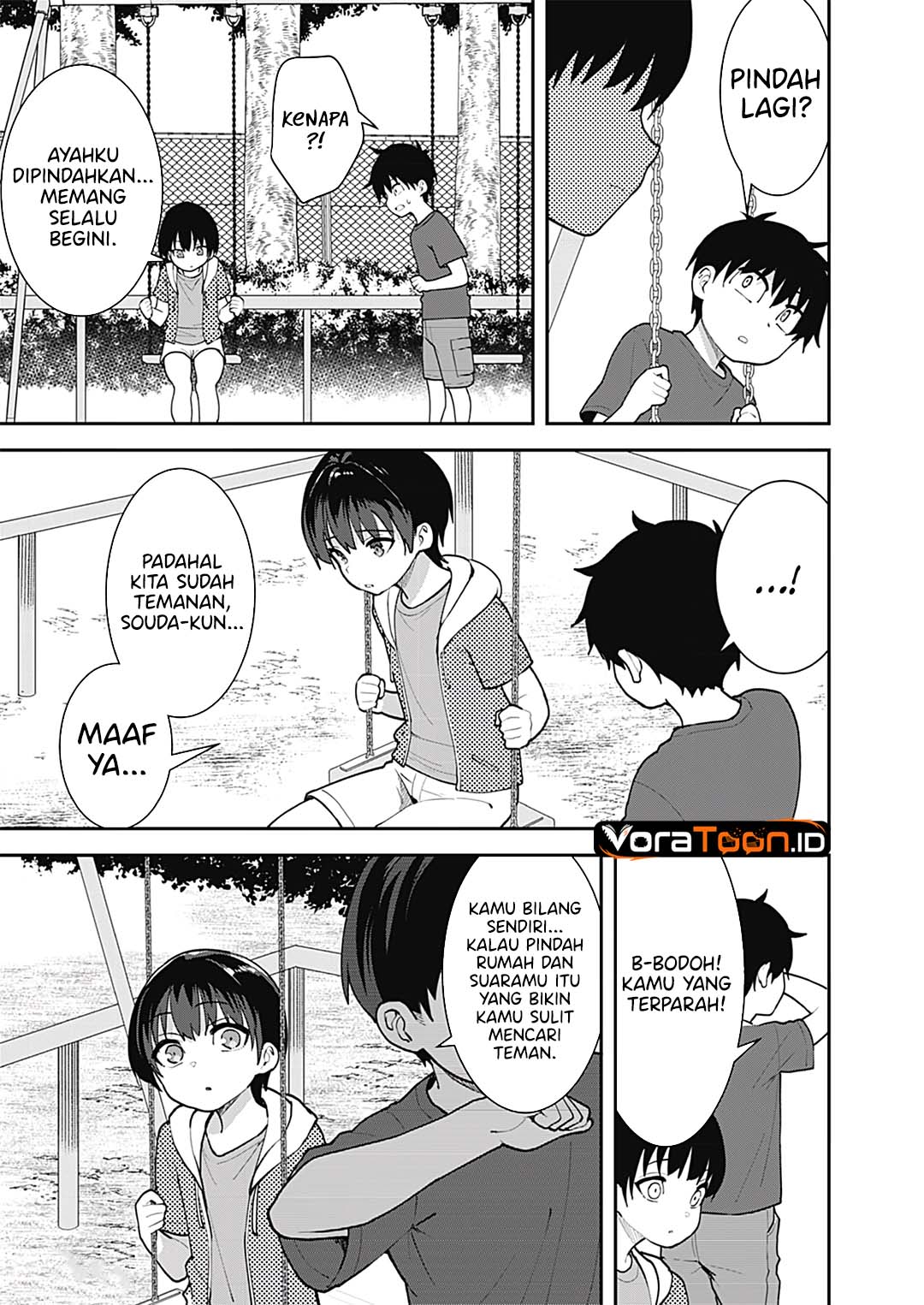 Baca Sasayaki Sasaru Sasaki-san Chapter 5 Bahasa Indonesia page 22