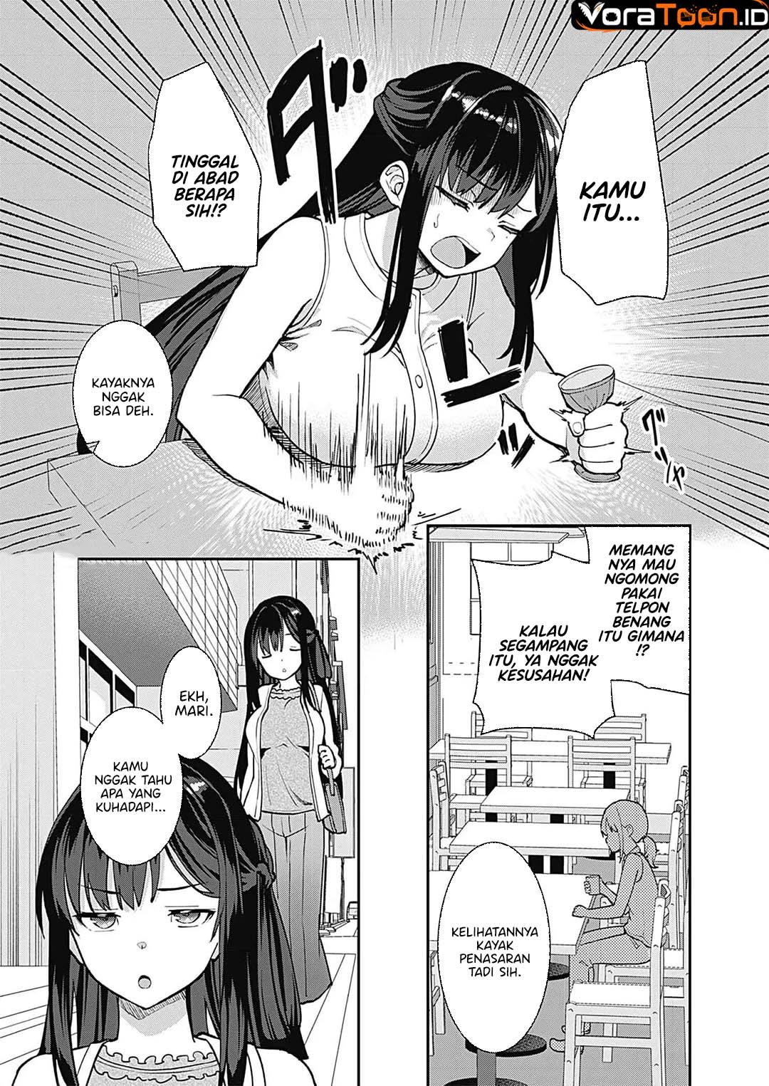 Sasayaki Sasaru Sasaki-san Chapter 6 - Page 10
