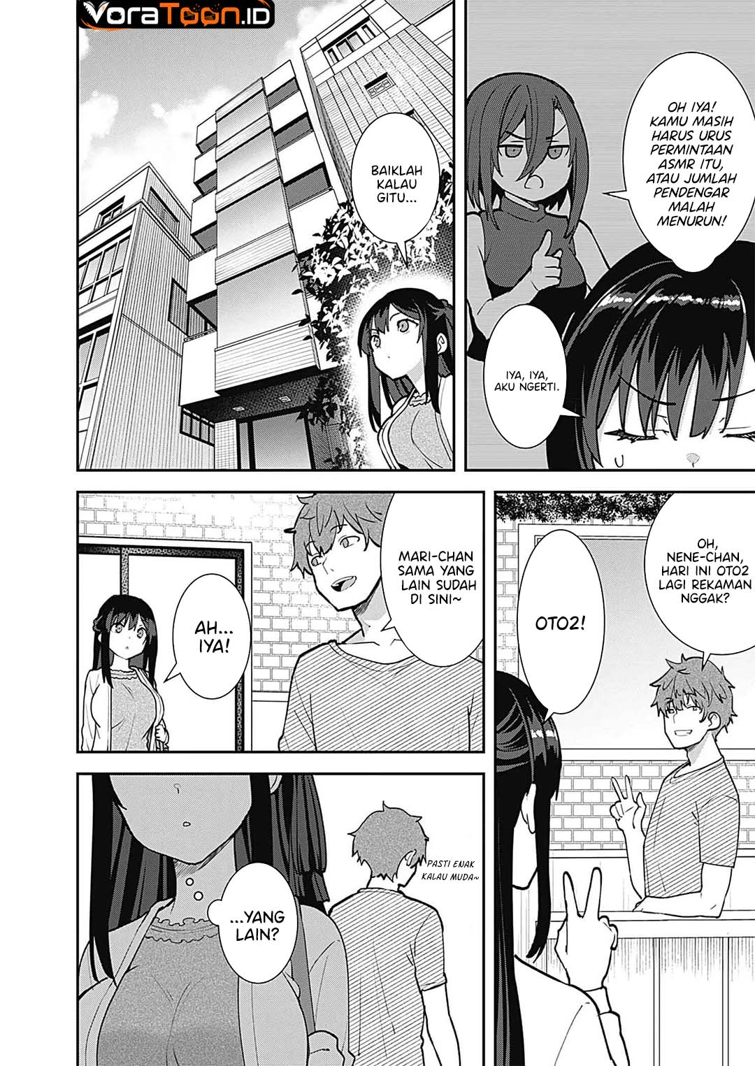 Sasayaki Sasaru Sasaki-san Chapter 6 - Page 11