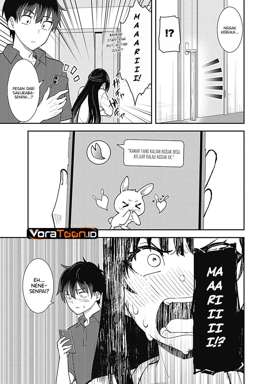 Sasayaki Sasaru Sasaki-san Chapter 6 - Page 14