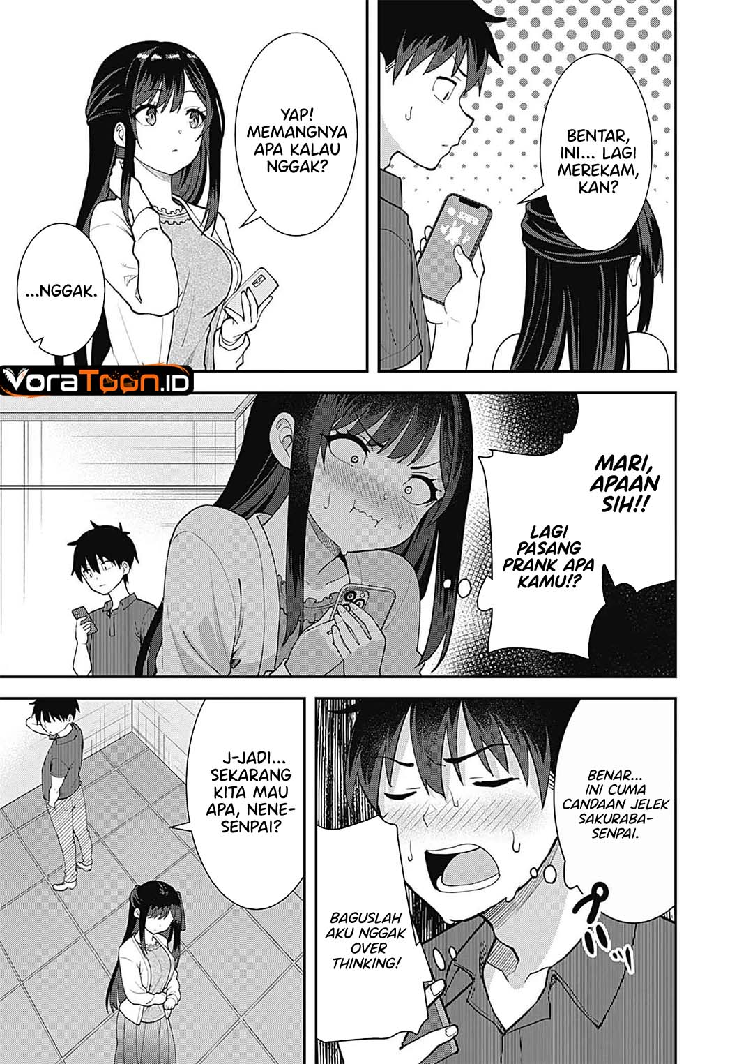 Sasayaki Sasaru Sasaki-san Chapter 6 - Page 16