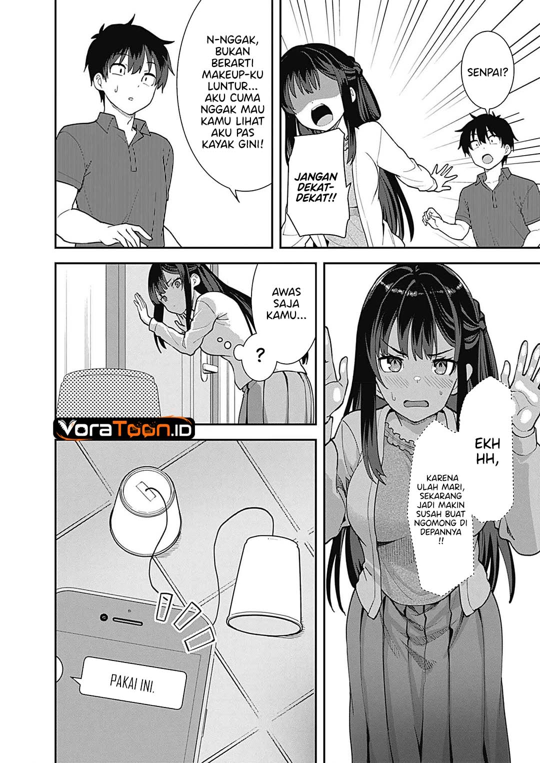 Sasayaki Sasaru Sasaki-san Chapter 6 - Page 17