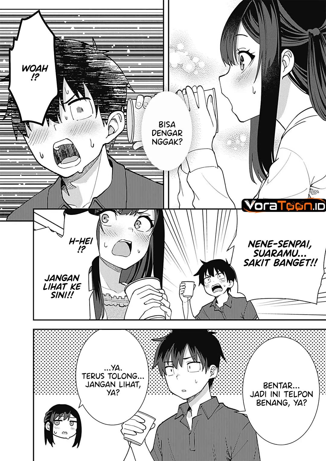 Sasayaki Sasaru Sasaki-san Chapter 6 - Page 19