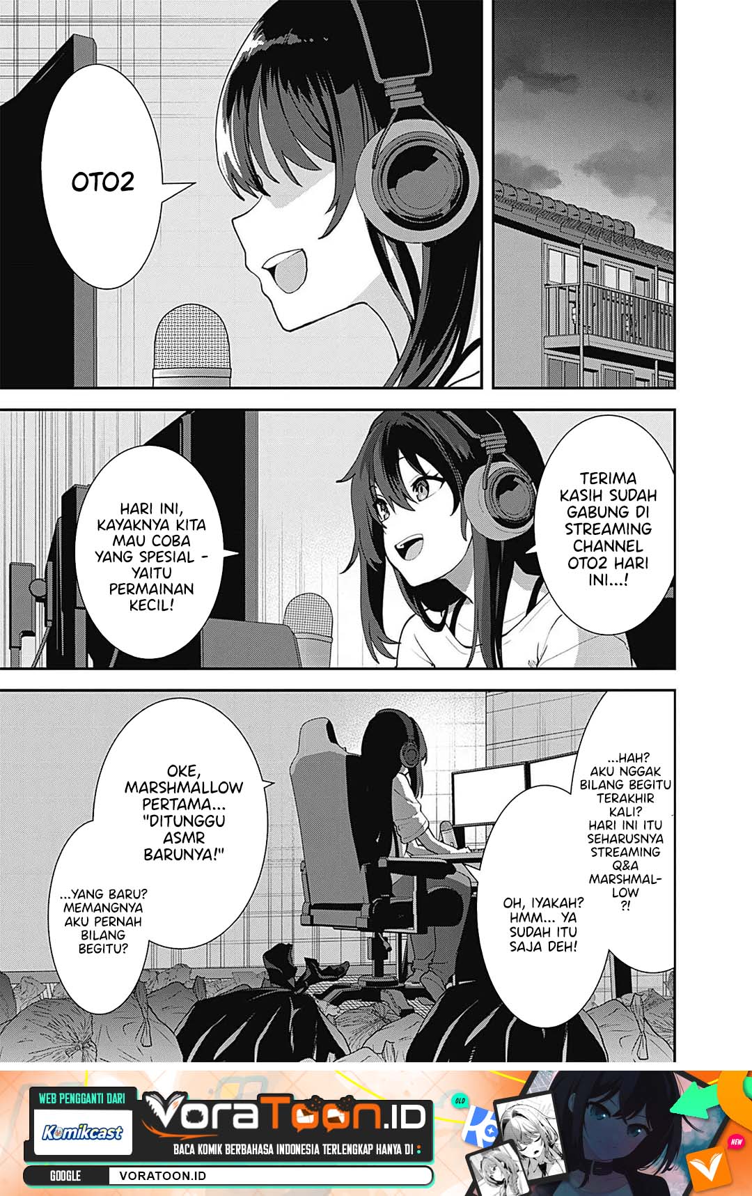Sasayaki Sasaru Sasaki-san Chapter 6 - Page 2