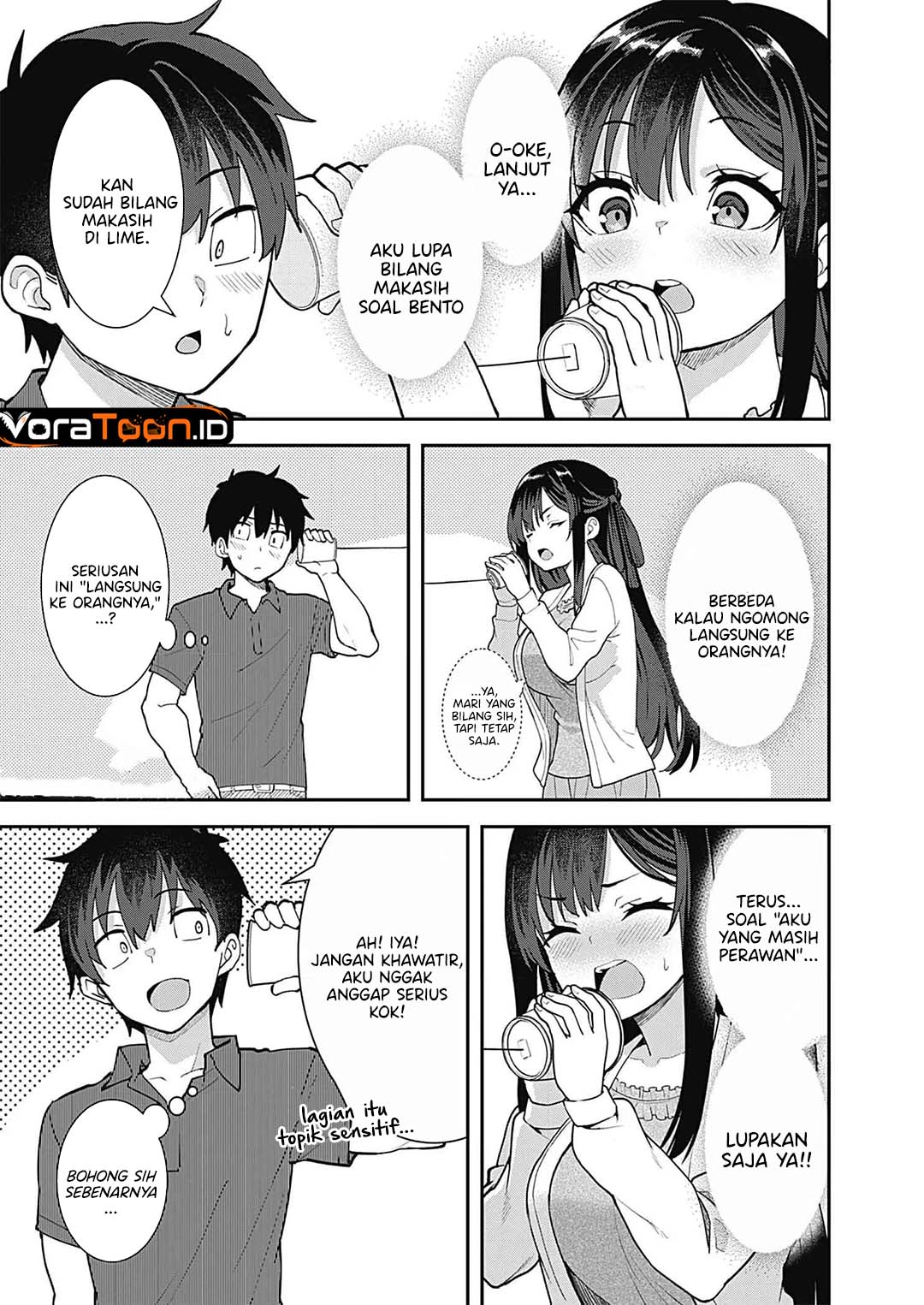 Sasayaki Sasaru Sasaki-san Chapter 6 - Page 20