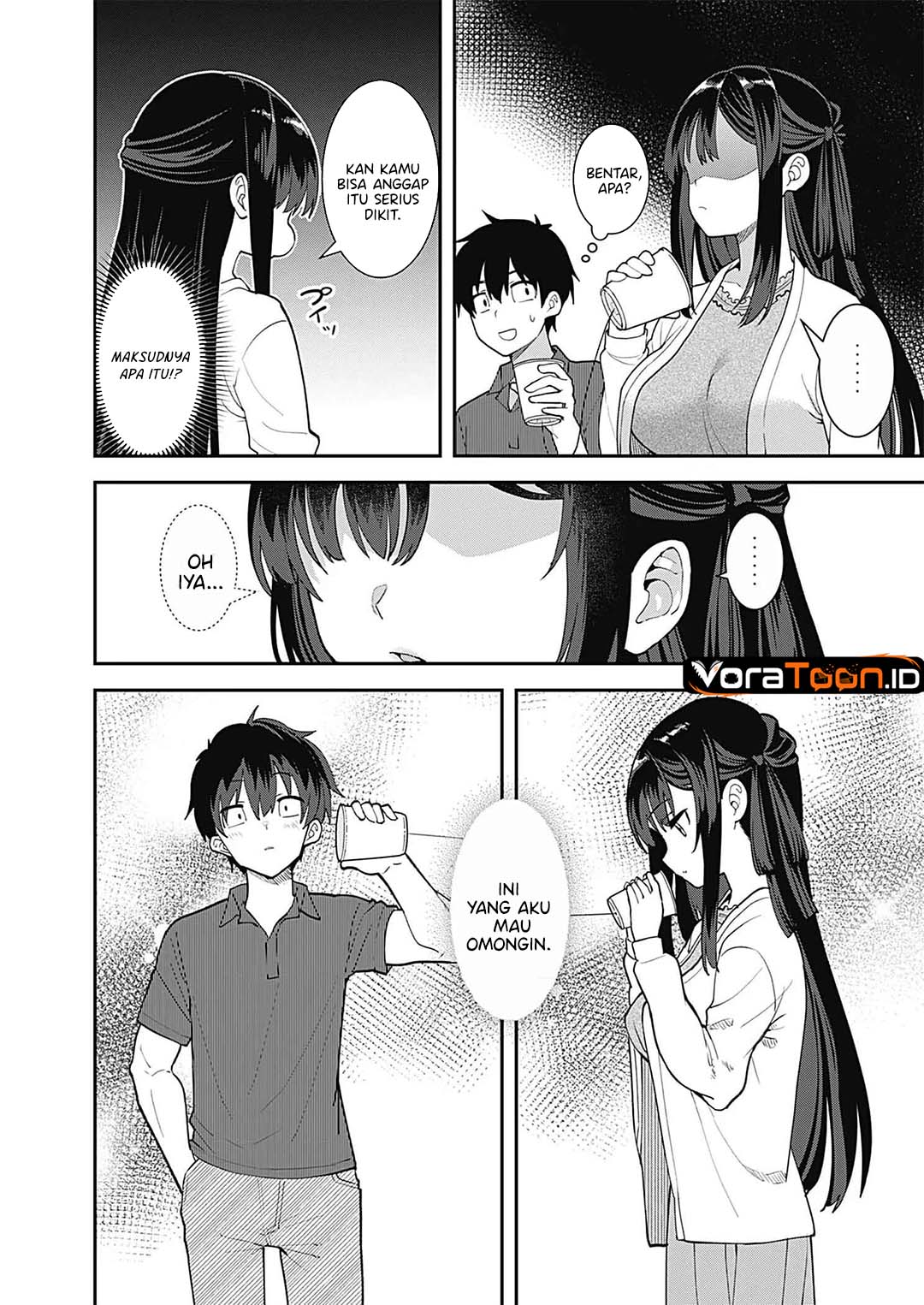 Sasayaki Sasaru Sasaki-san Chapter 6 - Page 21