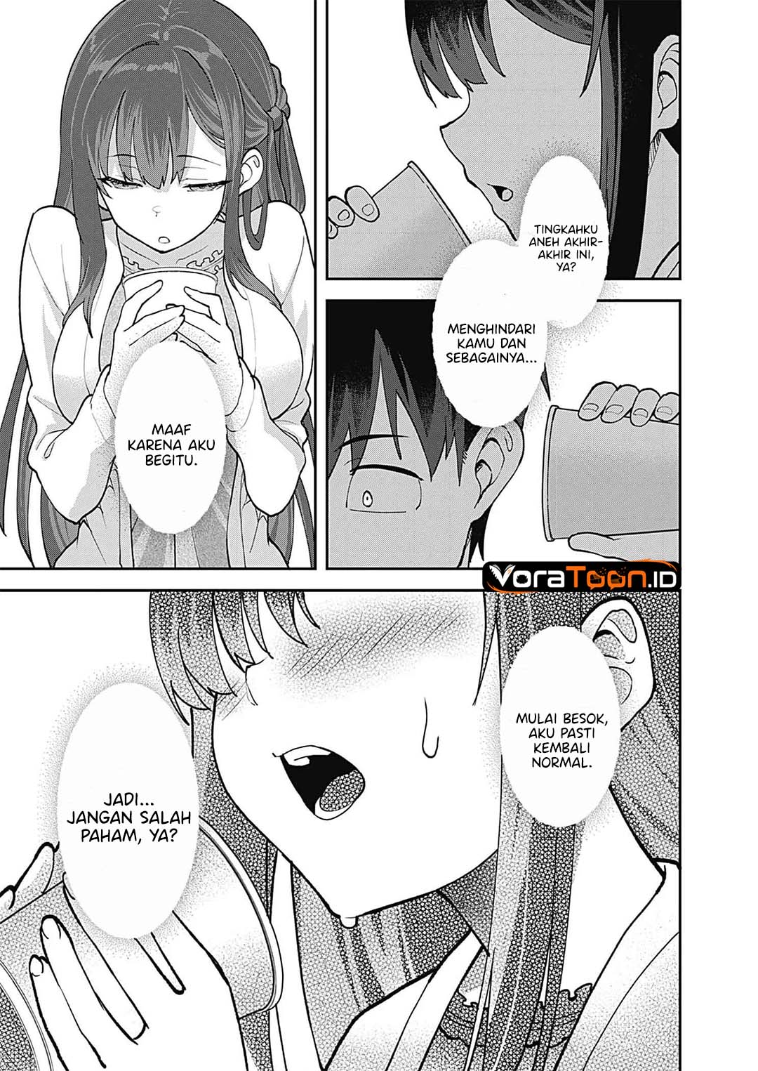 Sasayaki Sasaru Sasaki-san Chapter 6 - Page 22