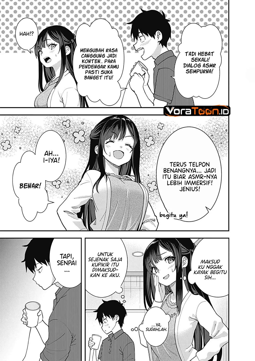 Sasayaki Sasaru Sasaki-san Chapter 6 - Page 24