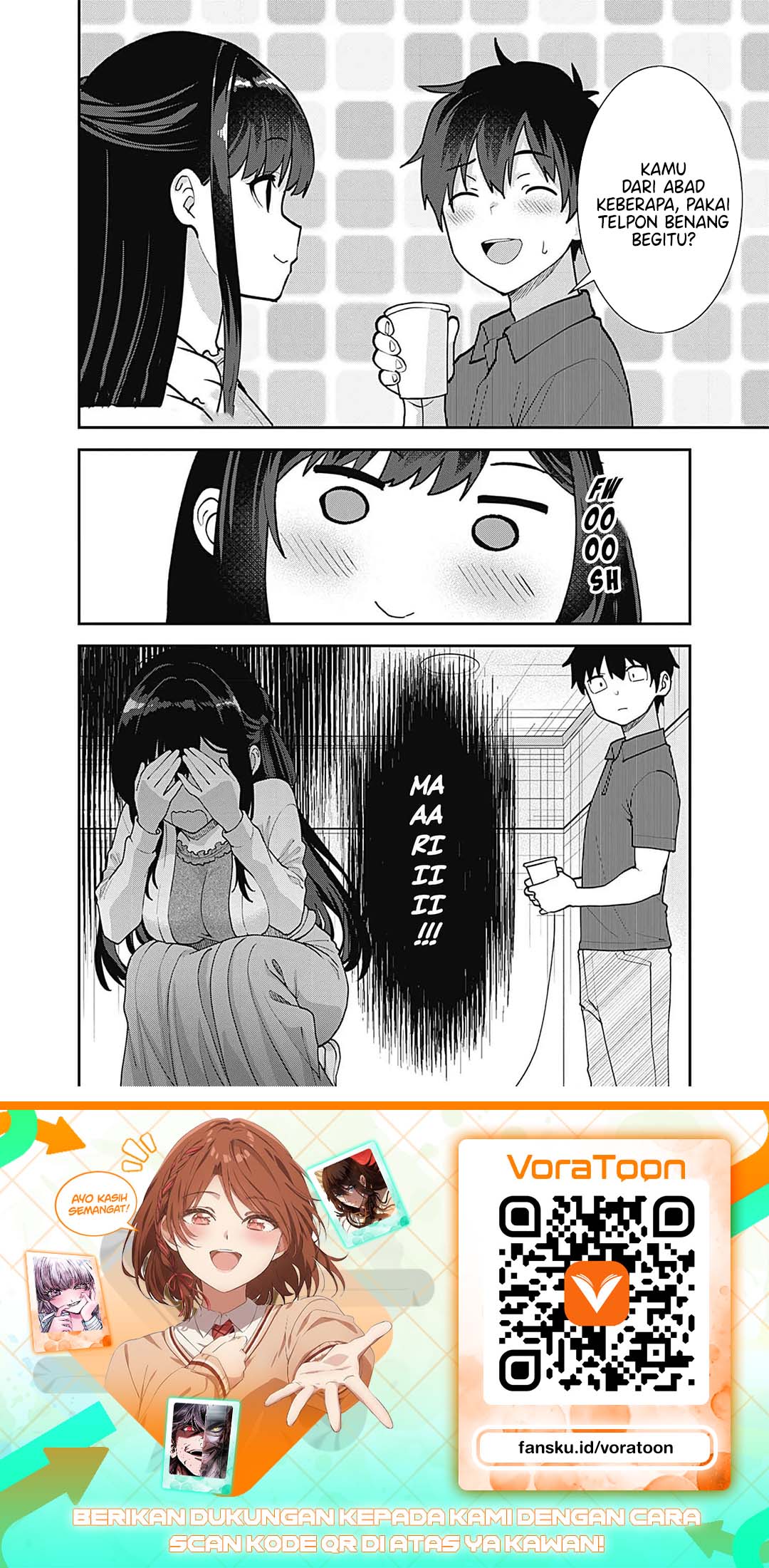 Sasayaki Sasaru Sasaki-san Chapter 6 - Page 25