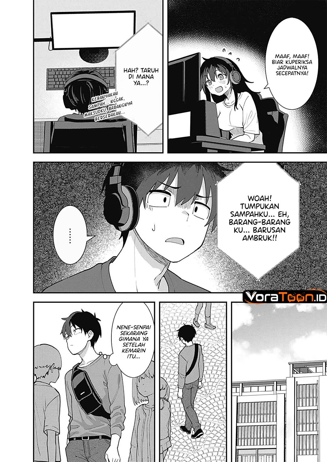 Sasayaki Sasaru Sasaki-san Chapter 6 - Page 3