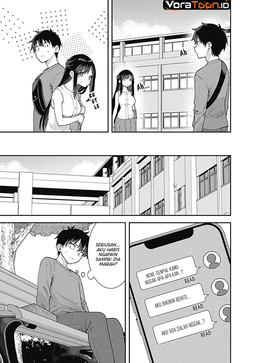 Sasayaki Sasaru Sasaki-san Chapter 6 - Page 4