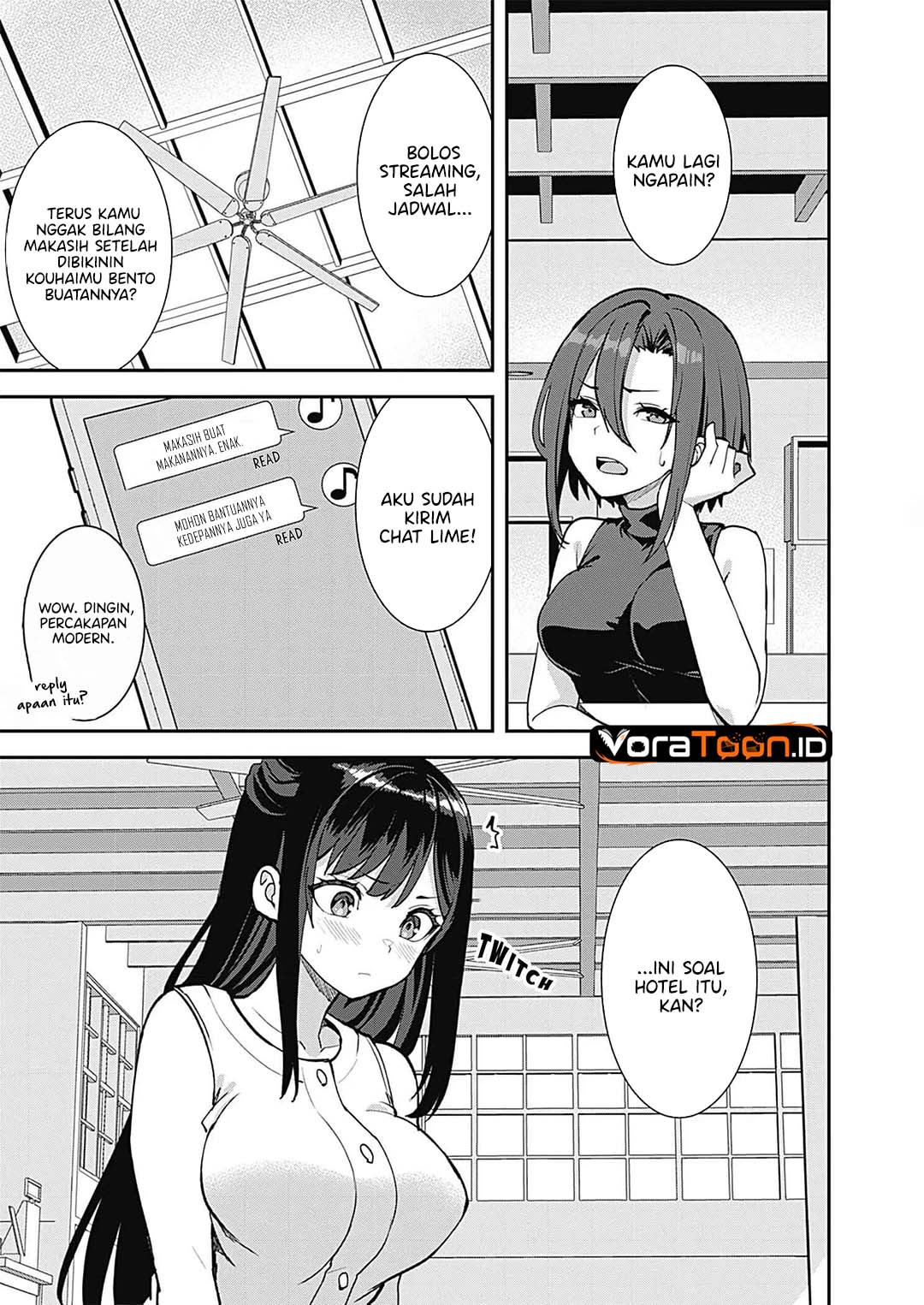 Sasayaki Sasaru Sasaki-san Chapter 6 - Page 6