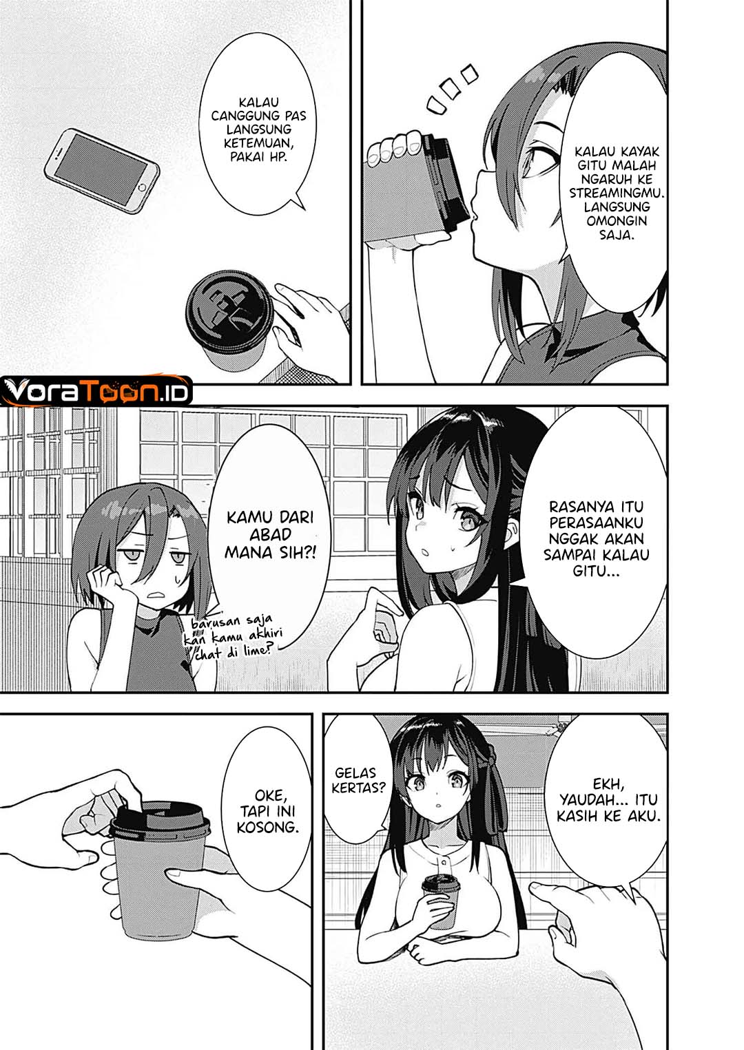Sasayaki Sasaru Sasaki-san Chapter 6 - Page 8