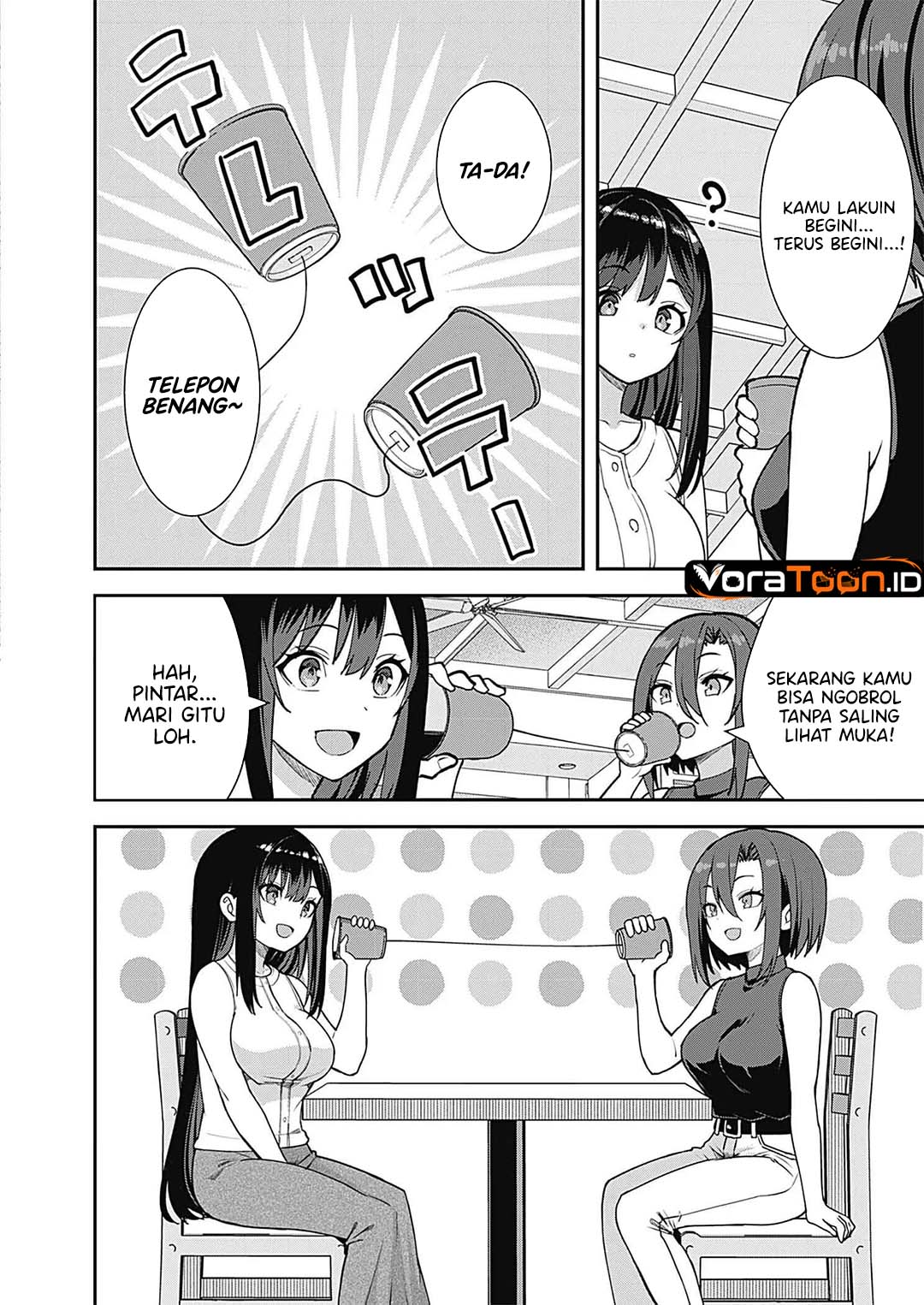 Sasayaki Sasaru Sasaki-san Chapter 6 - Page 9