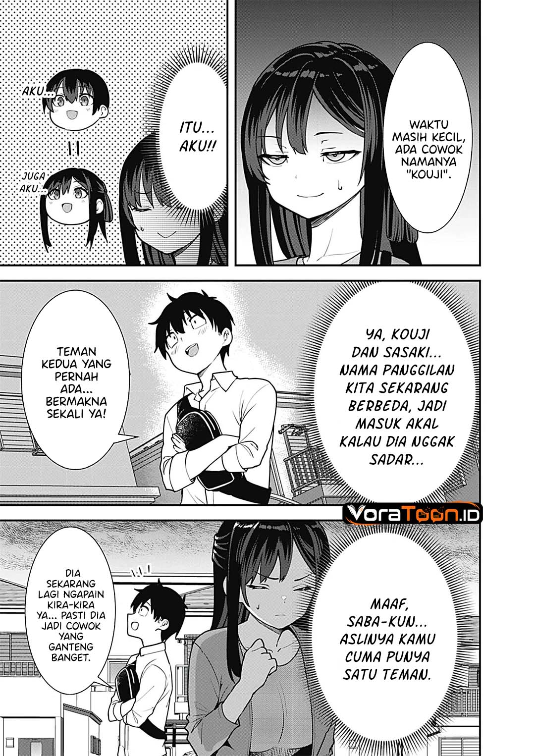 Sasayaki Sasaru Sasaki-san Chapter 7 - Page 14