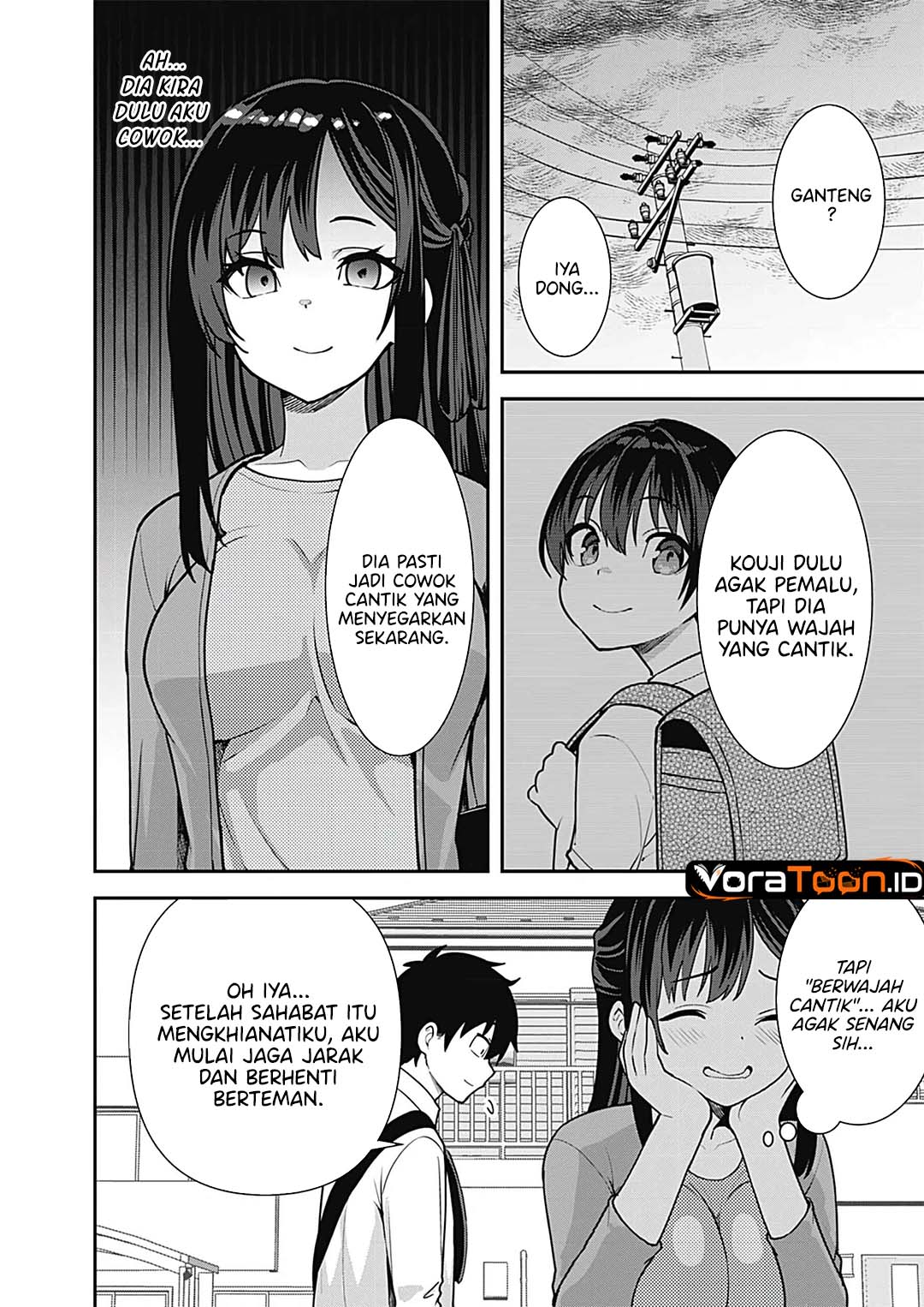 Sasayaki Sasaru Sasaki-san Chapter 7 - Page 15