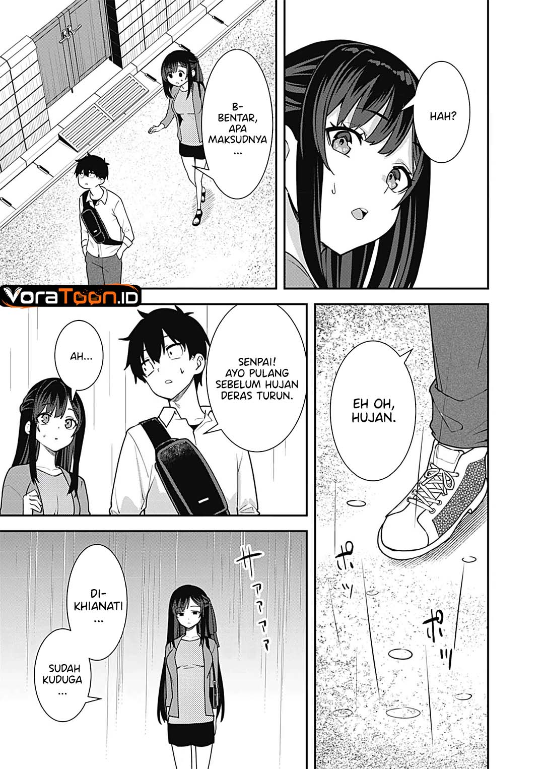 Sasayaki Sasaru Sasaki-san Chapter 7 - Page 16