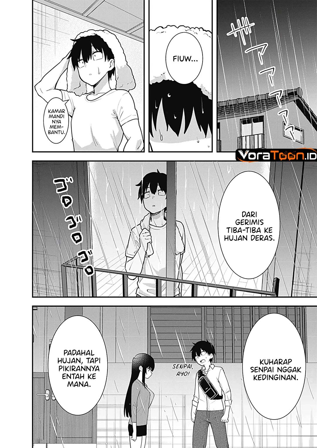 Sasayaki Sasaru Sasaki-san Chapter 7 - Page 17