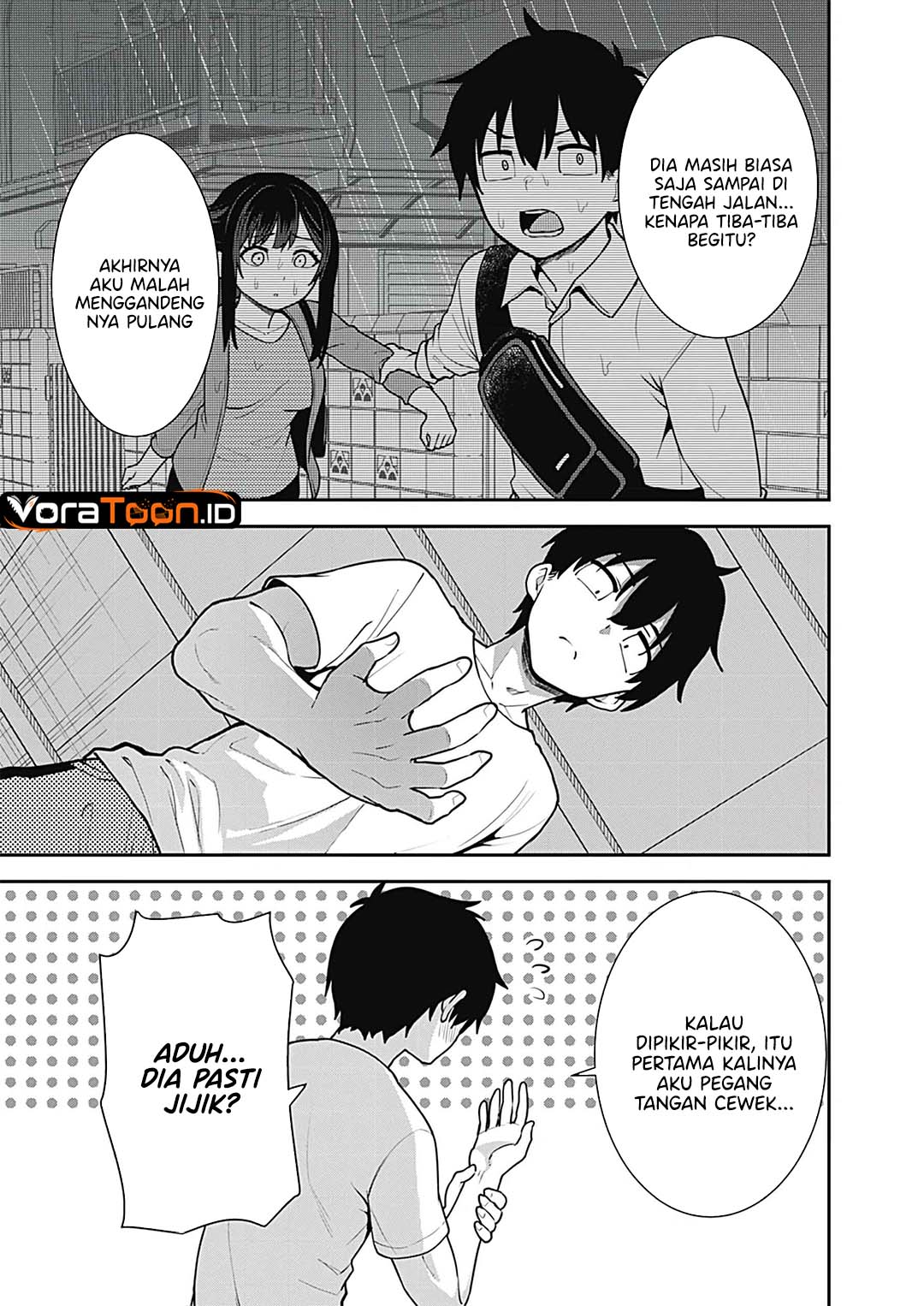 Sasayaki Sasaru Sasaki-san Chapter 7 - Page 18