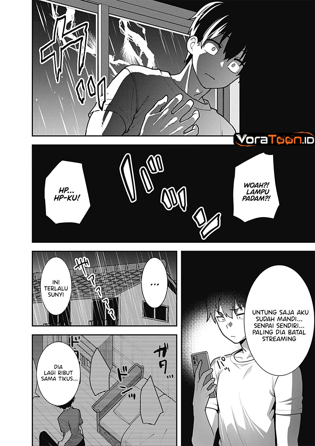 Sasayaki Sasaru Sasaki-san Chapter 7 - Page 19