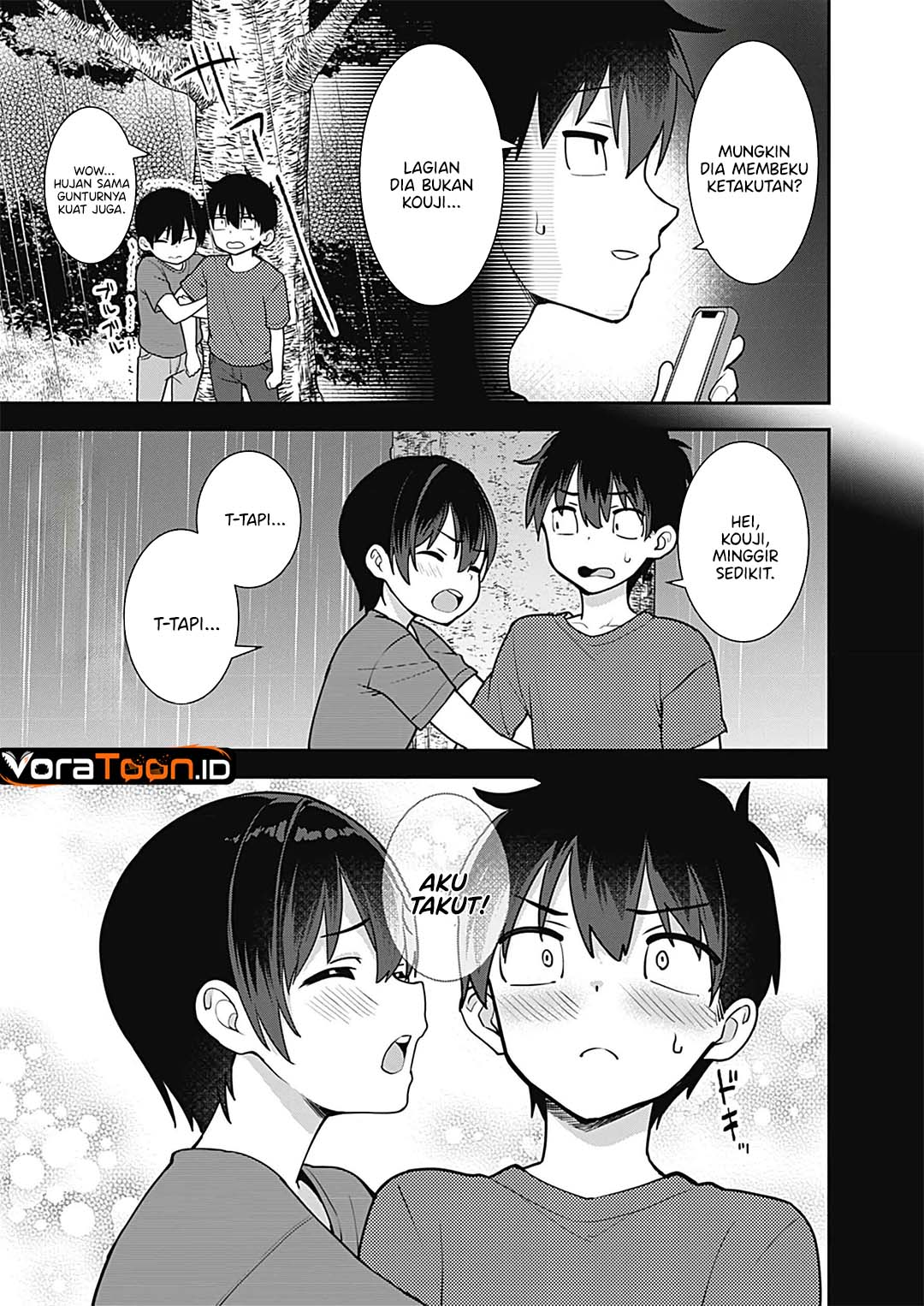 Sasayaki Sasaru Sasaki-san Chapter 7 - Page 20