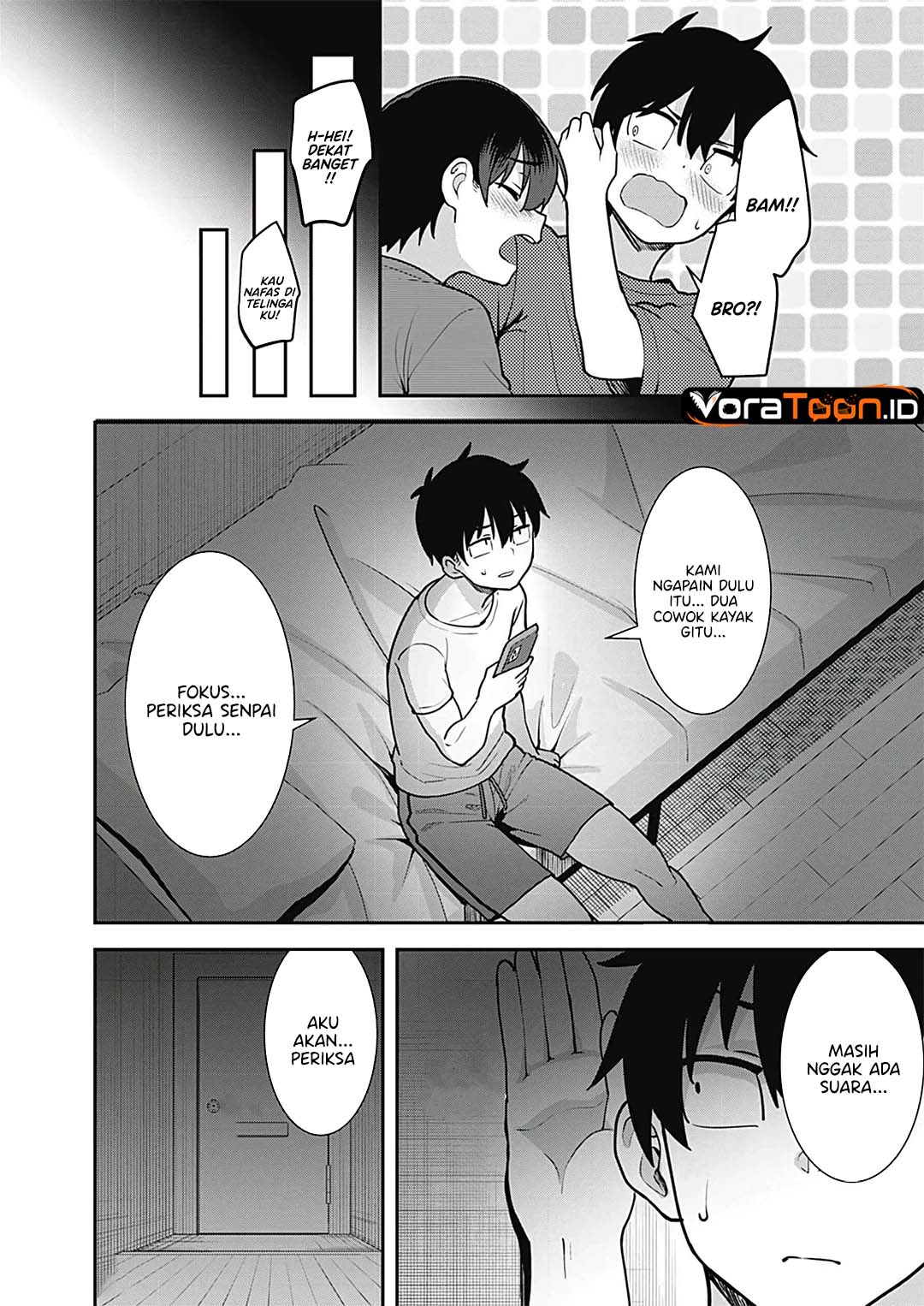 Sasayaki Sasaru Sasaki-san Chapter 7 - Page 21