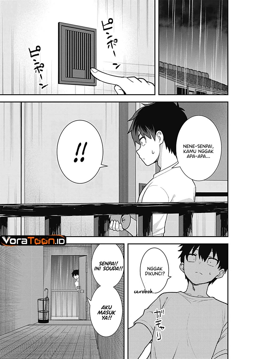 Sasayaki Sasaru Sasaki-san Chapter 7 - Page 22
