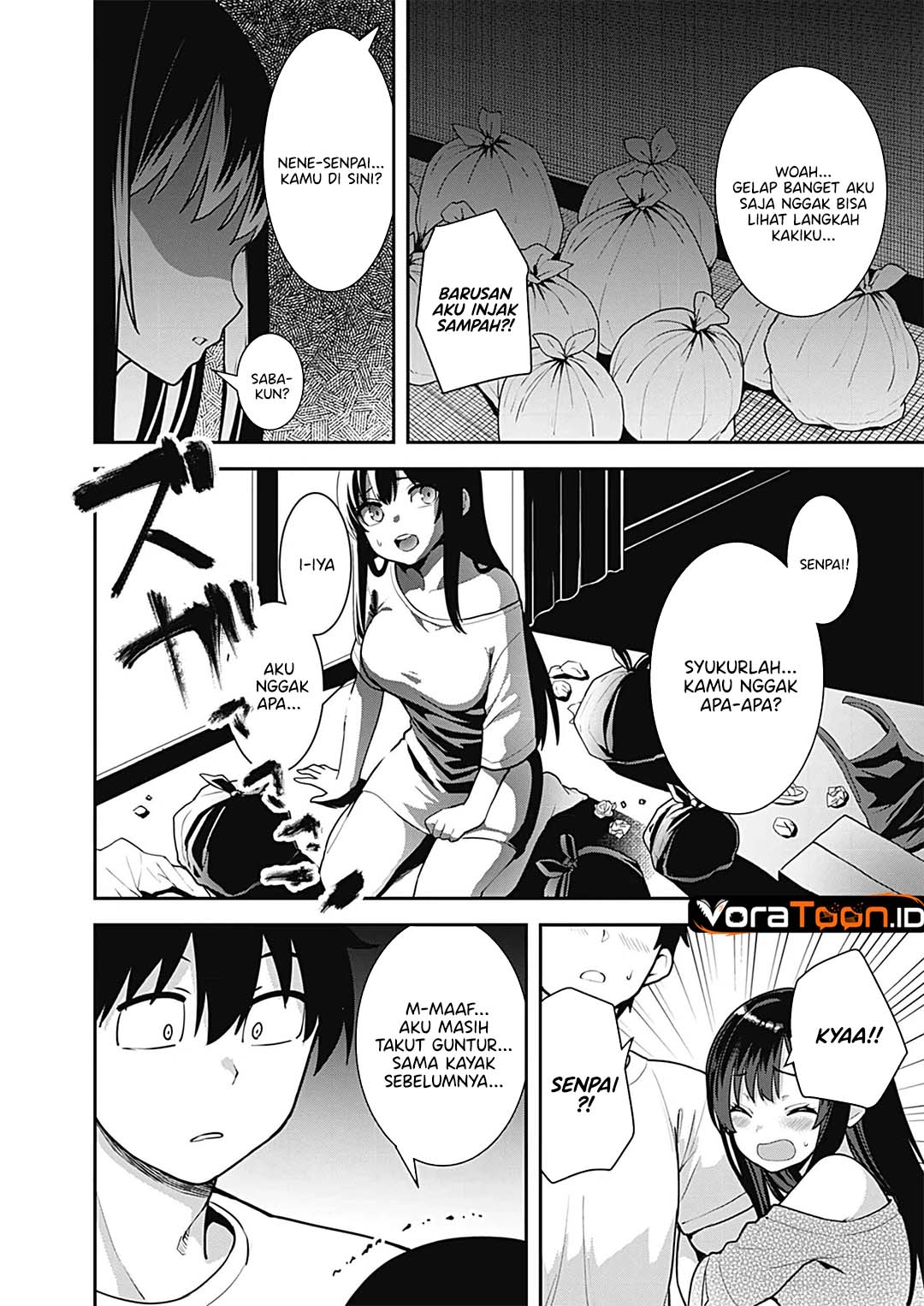 Sasayaki Sasaru Sasaki-san Chapter 7 - Page 23