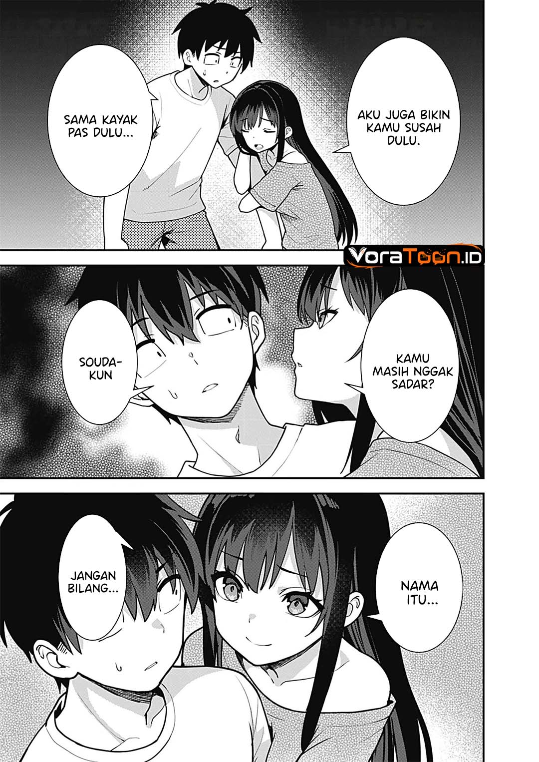 Sasayaki Sasaru Sasaki-san Chapter 7 - Page 24