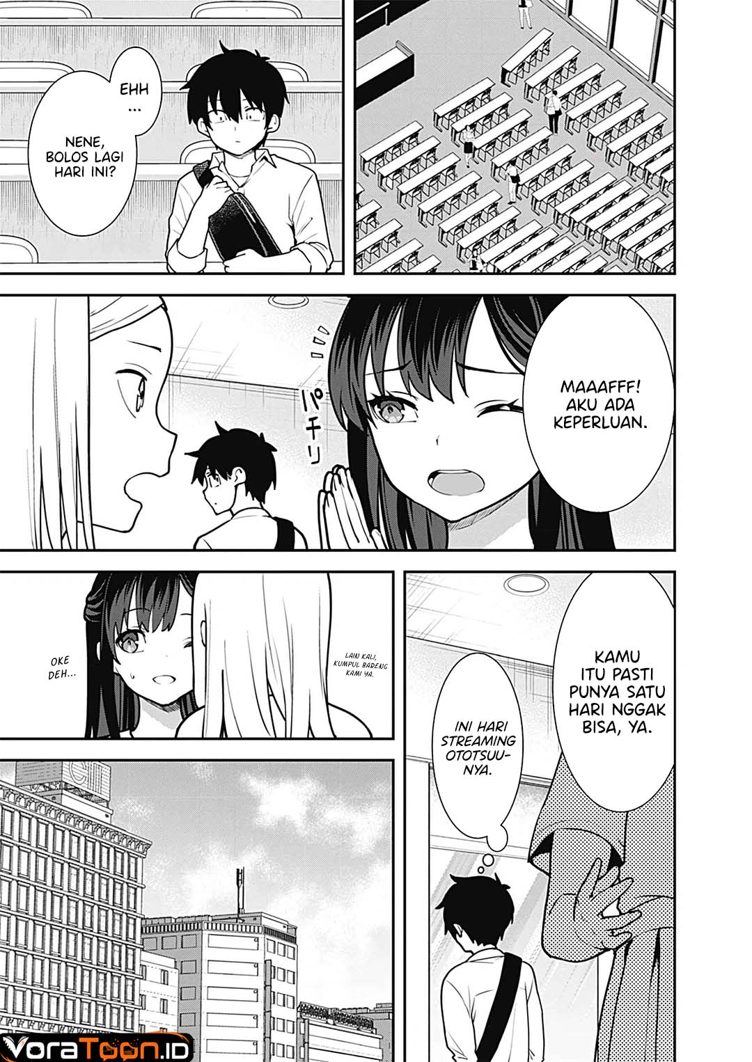 Sasayaki Sasaru Sasaki-san Chapter 7 - Page 6