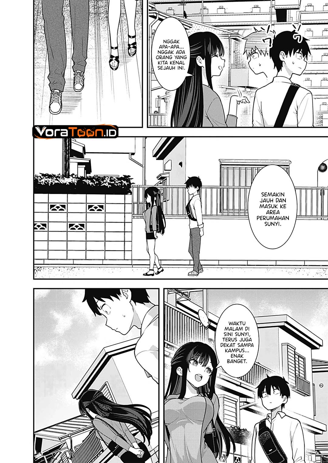 Sasayaki Sasaru Sasaki-san Chapter 7 - Page 9
