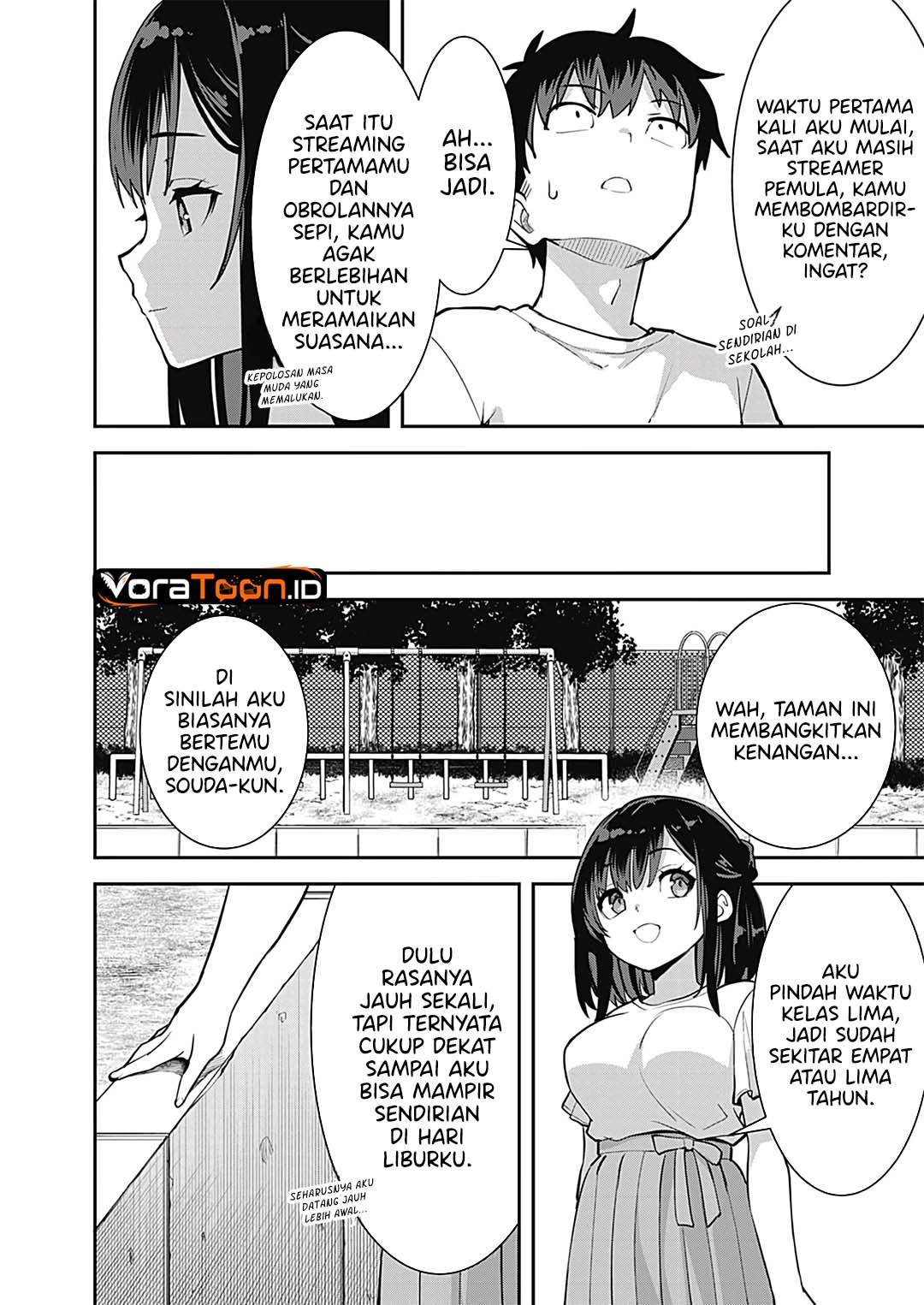 Sasayaki Sasaru Sasaki-san Chapter 8 - Page 10