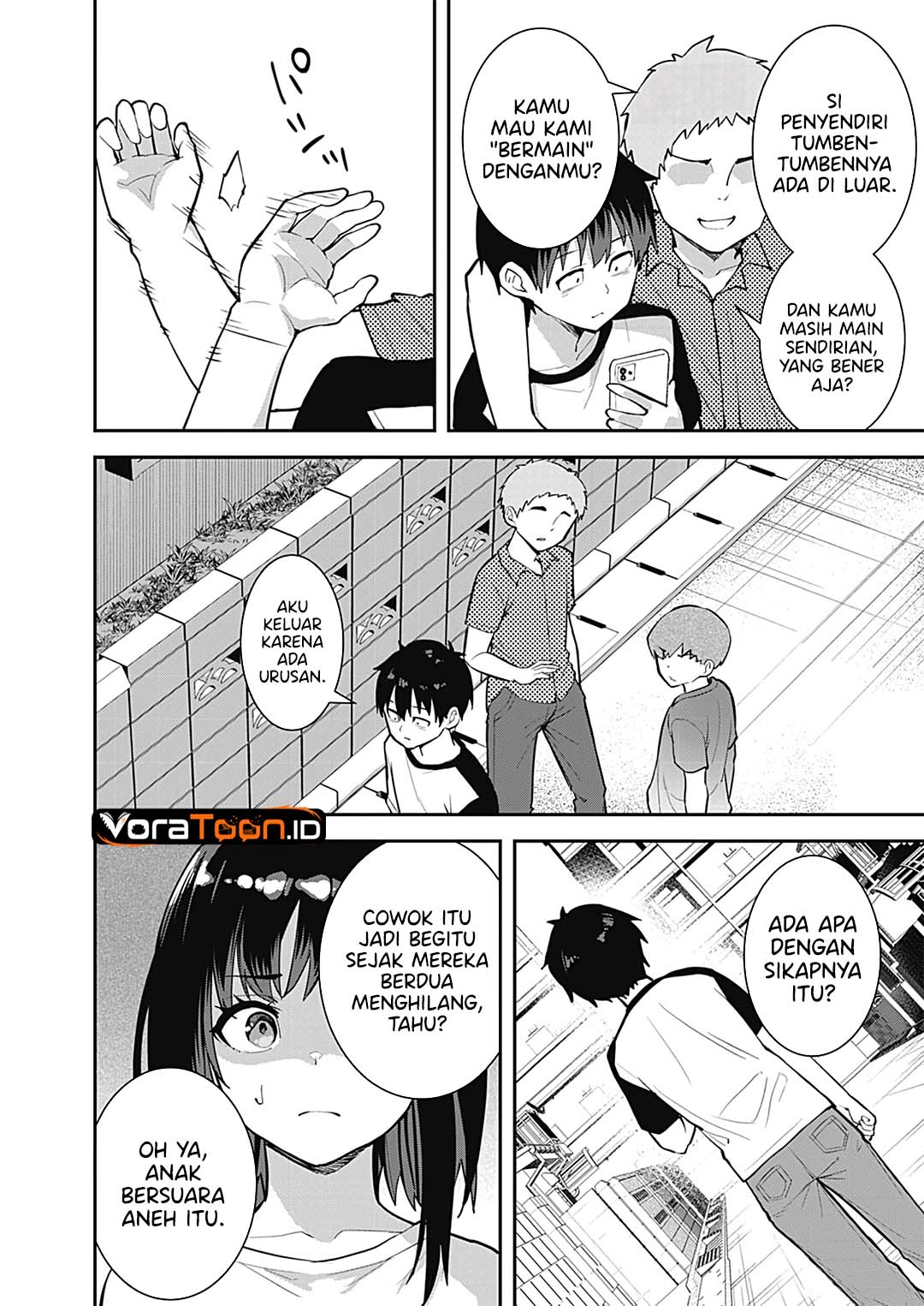 Sasayaki Sasaru Sasaki-san Chapter 8 - Page 12