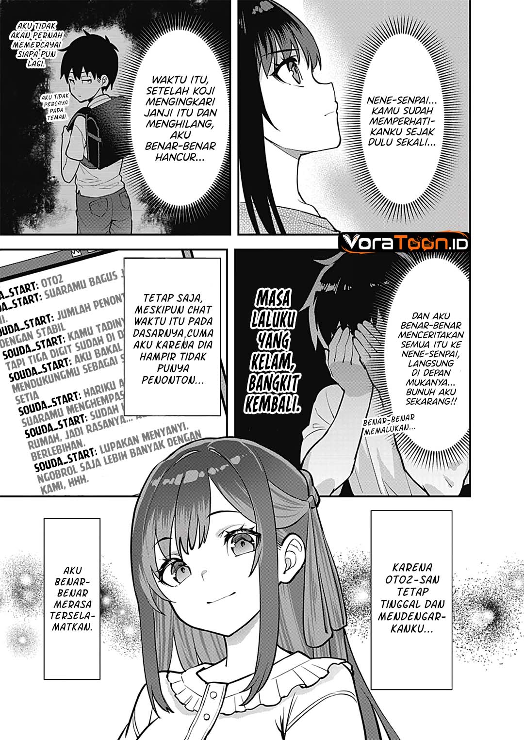 Sasayaki Sasaru Sasaki-san Chapter 8 - Page 15