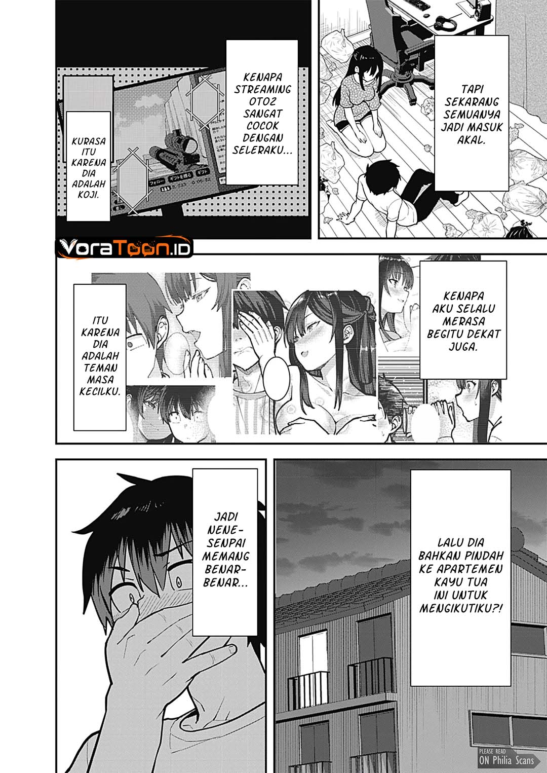 Sasayaki Sasaru Sasaki-san Chapter 8 - Page 16