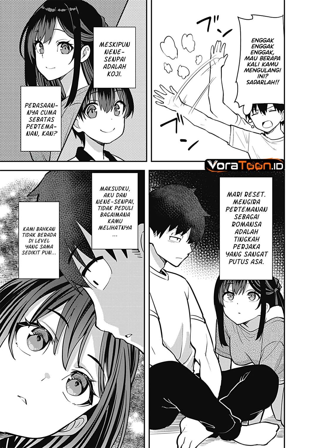 Sasayaki Sasaru Sasaki-san Chapter 8 - Page 17