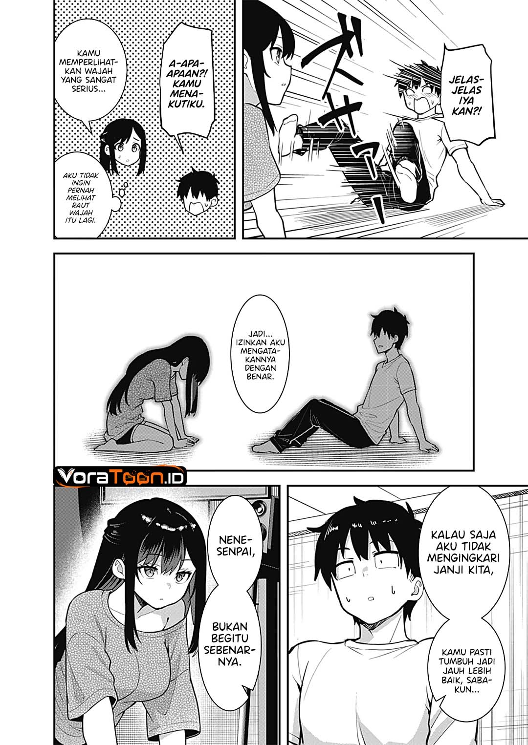 Sasayaki Sasaru Sasaki-san Chapter 8 - Page 18