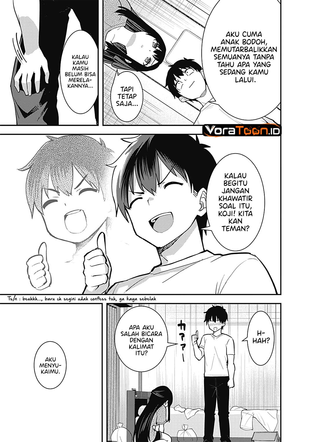 Sasayaki Sasaru Sasaki-san Chapter 8 - Page 19
