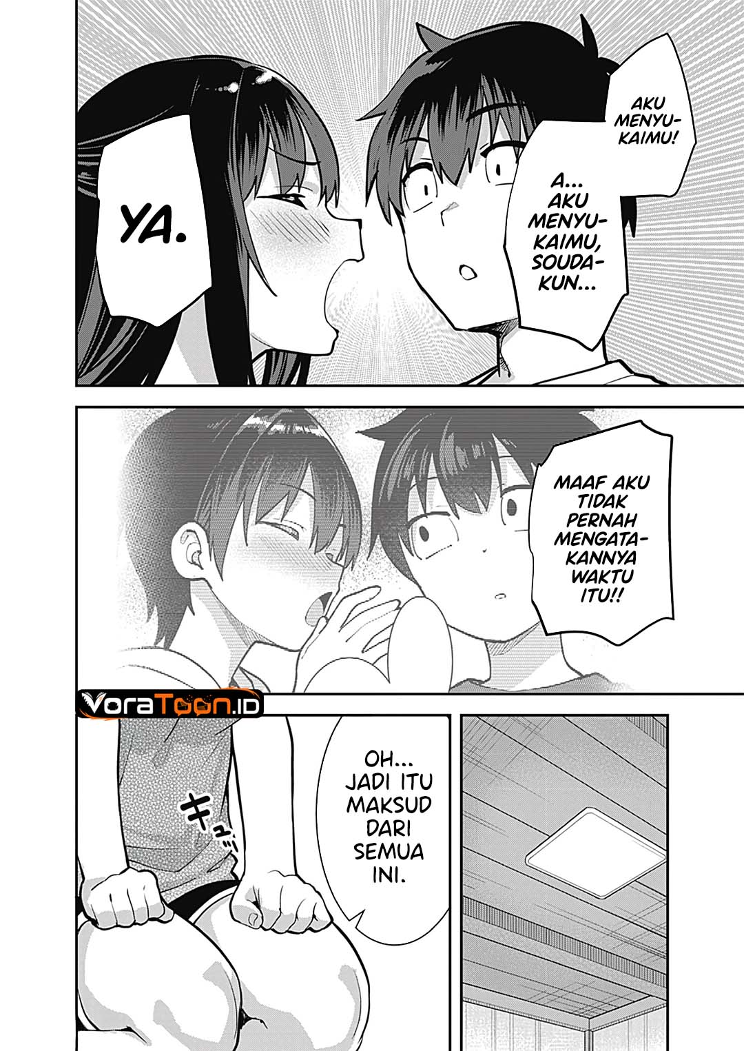 Sasayaki Sasaru Sasaki-san Chapter 8 - Page 20