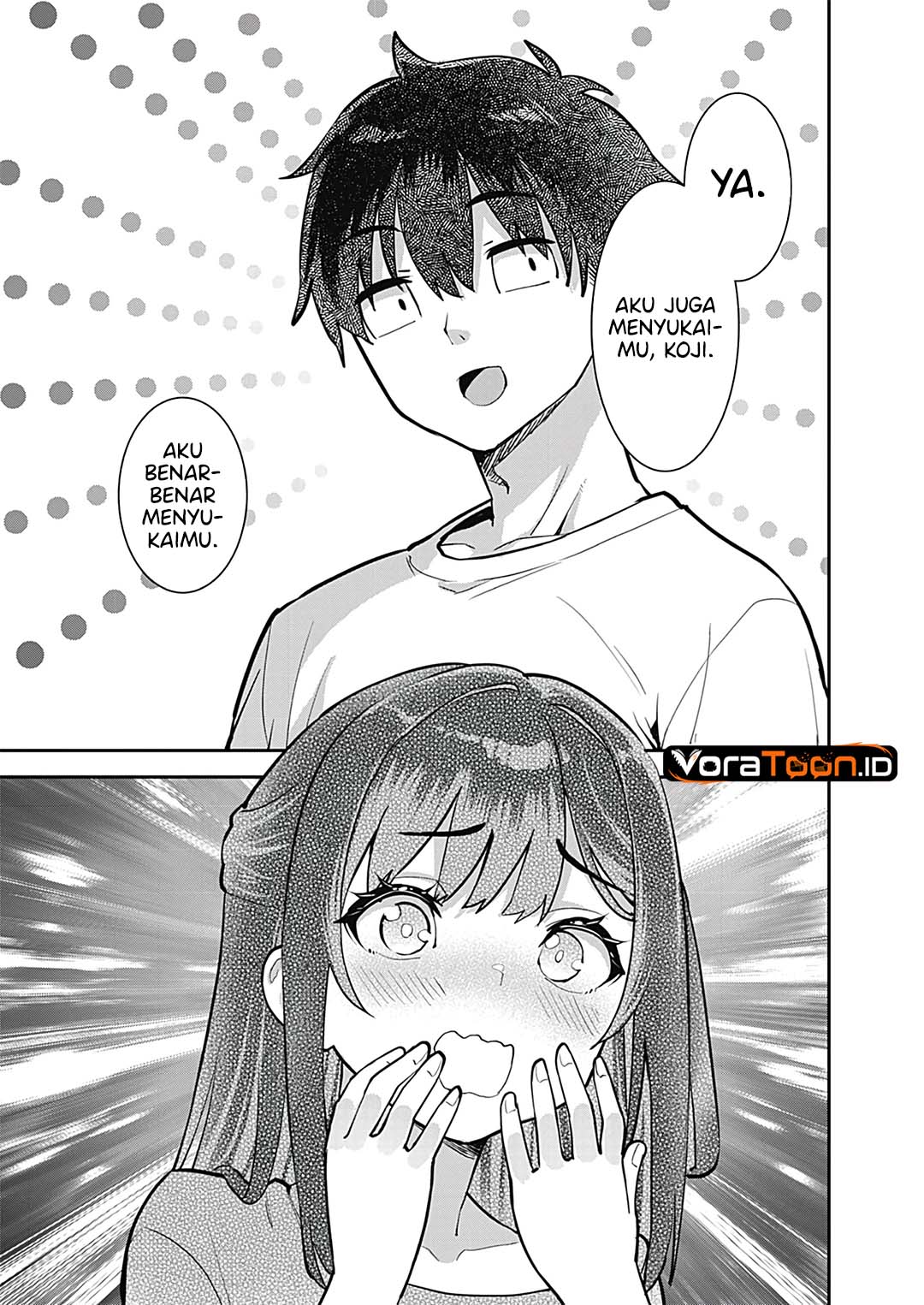 Sasayaki Sasaru Sasaki-san Chapter 8 - Page 21