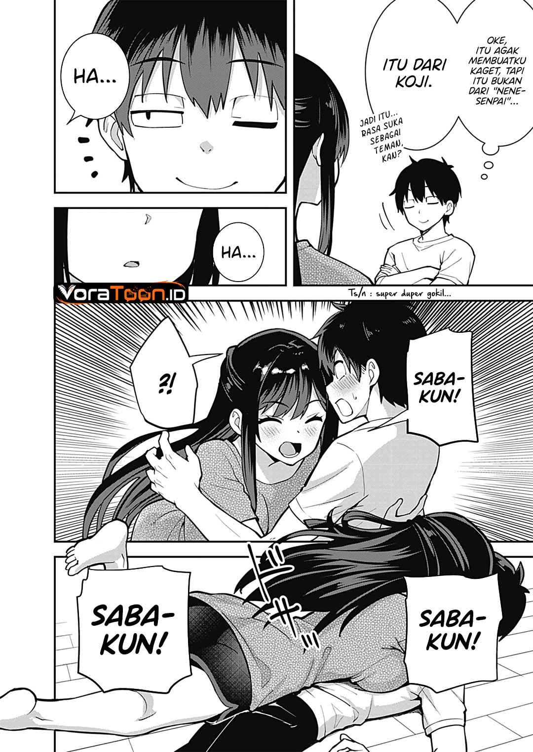 Sasayaki Sasaru Sasaki-san Chapter 8 - Page 22