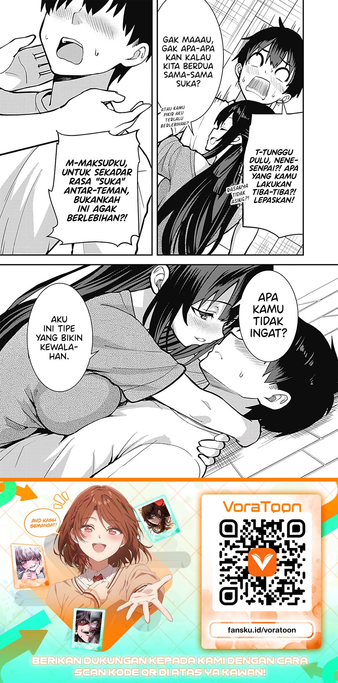 Sasayaki Sasaru Sasaki-san Chapter 8 - Page 23