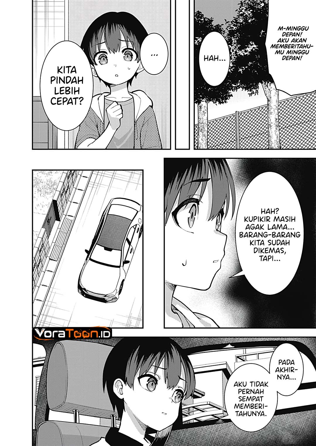 Sasayaki Sasaru Sasaki-san Chapter 8 - Page 4