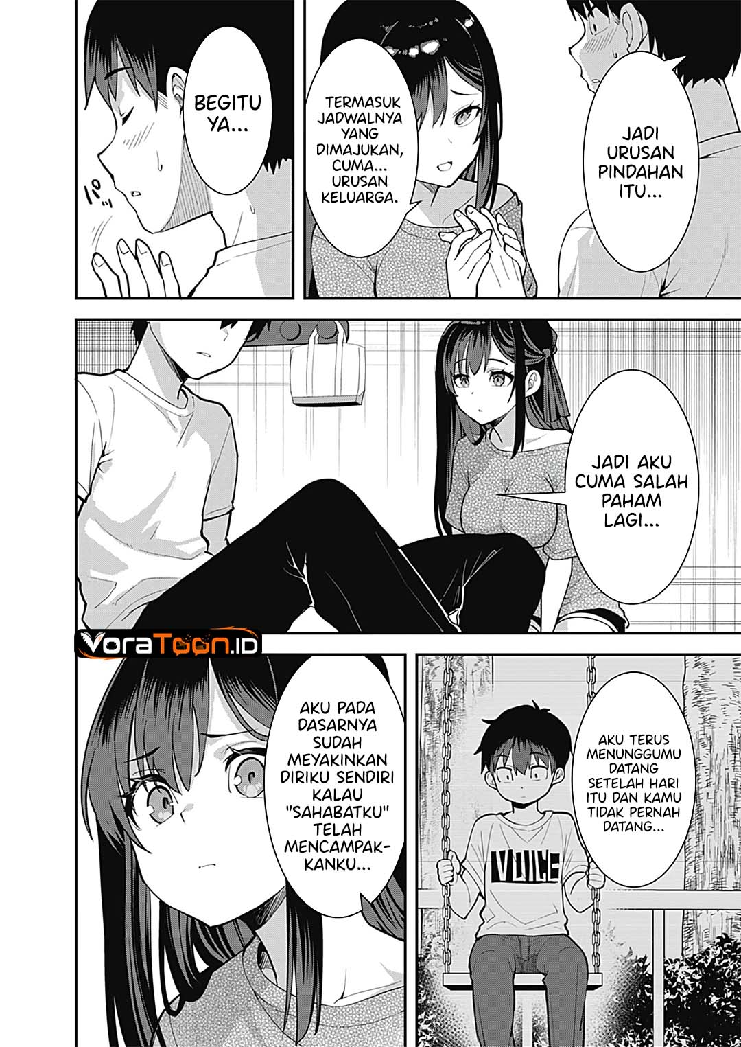 Sasayaki Sasaru Sasaki-san Chapter 8 - Page 6