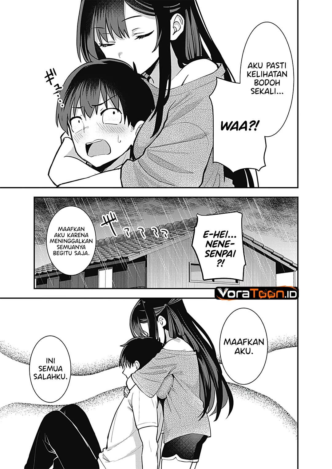 Sasayaki Sasaru Sasaki-san Chapter 8 - Page 7