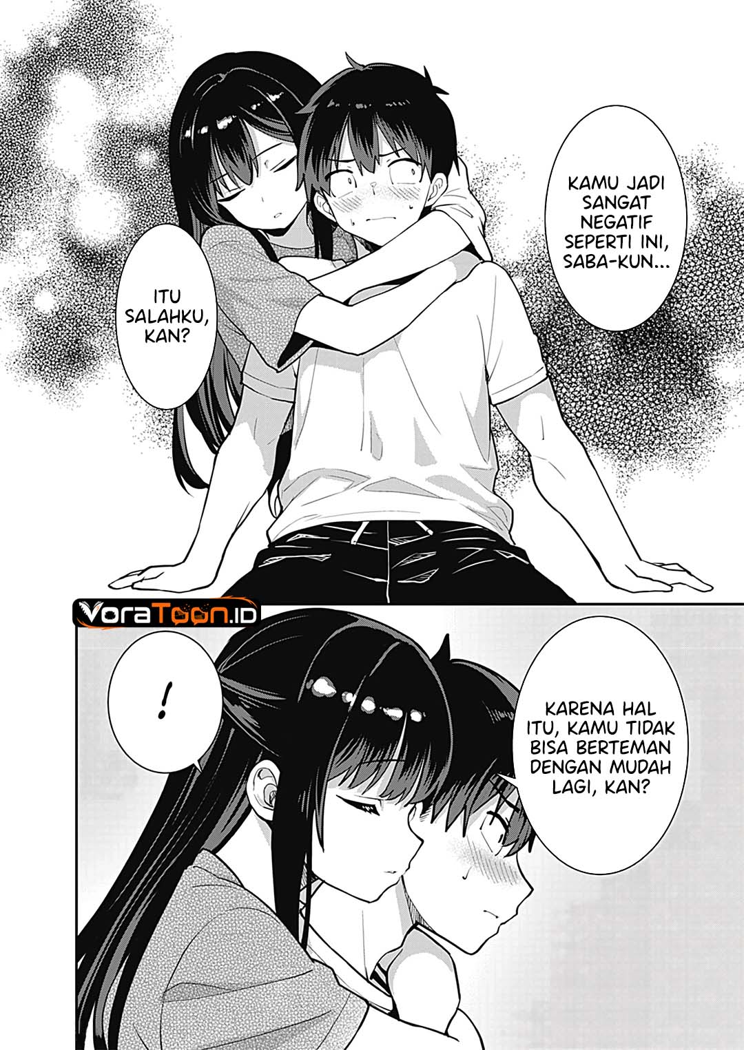 Sasayaki Sasaru Sasaki-san Chapter 8 - Page 8