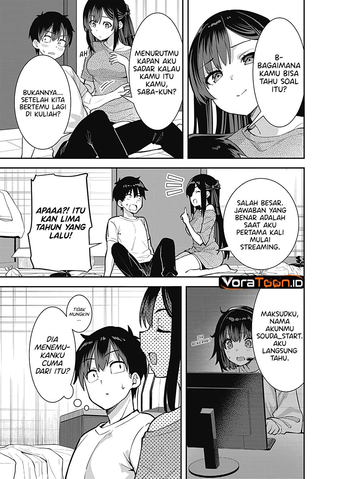 Sasayaki Sasaru Sasaki-san Chapter 8 - Page 9