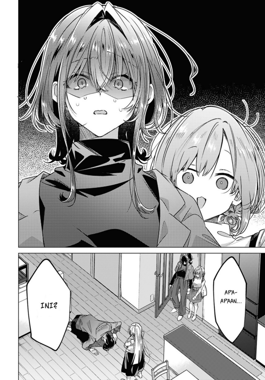 Baca Sasayaku you ni koi wo utau - Chapter 59 halaman 10