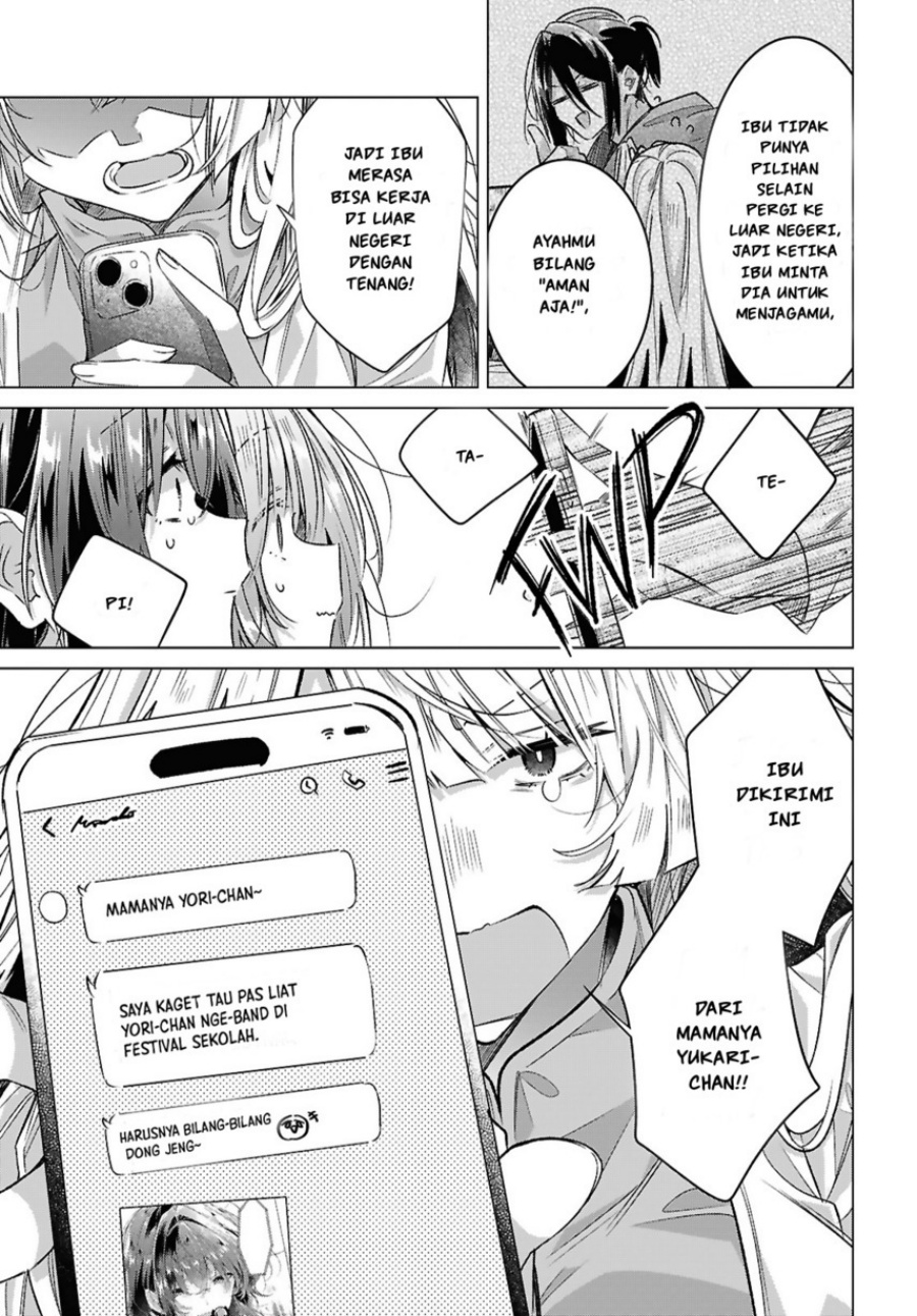Baca Sasayaku you ni koi wo utau - Chapter 59 halaman 17