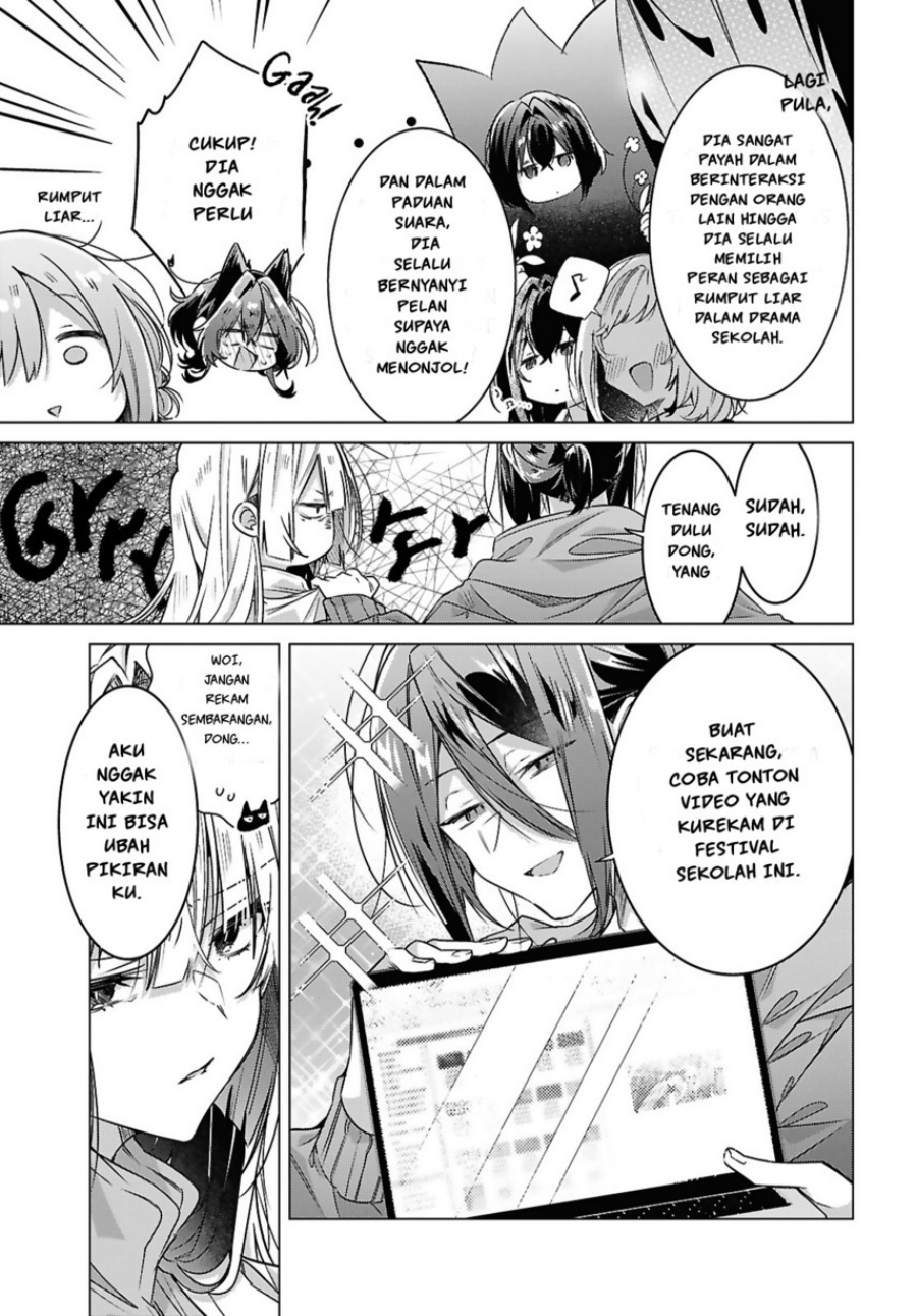 Baca Sasayaku you ni koi wo utau - Chapter 59 halaman 23